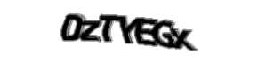 Security check image, please type the characters shown